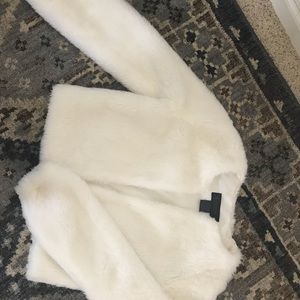 Kardashian-Kollection-Faux-Fur-Coat